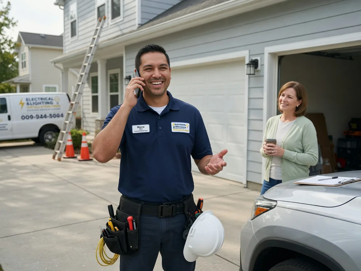 Licensed Electrician Wells, ME FAQs